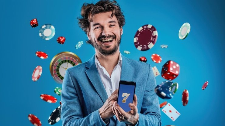 ajoselot mobile app interface showing football market and live casino options
